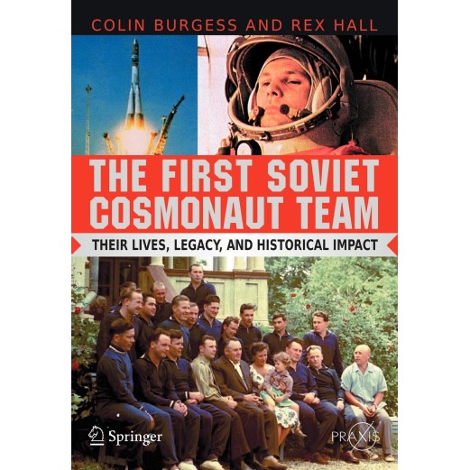 Book The First Soviet Cosmonaut Team
